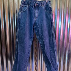 Dickies Blue Straight Men's Jeans